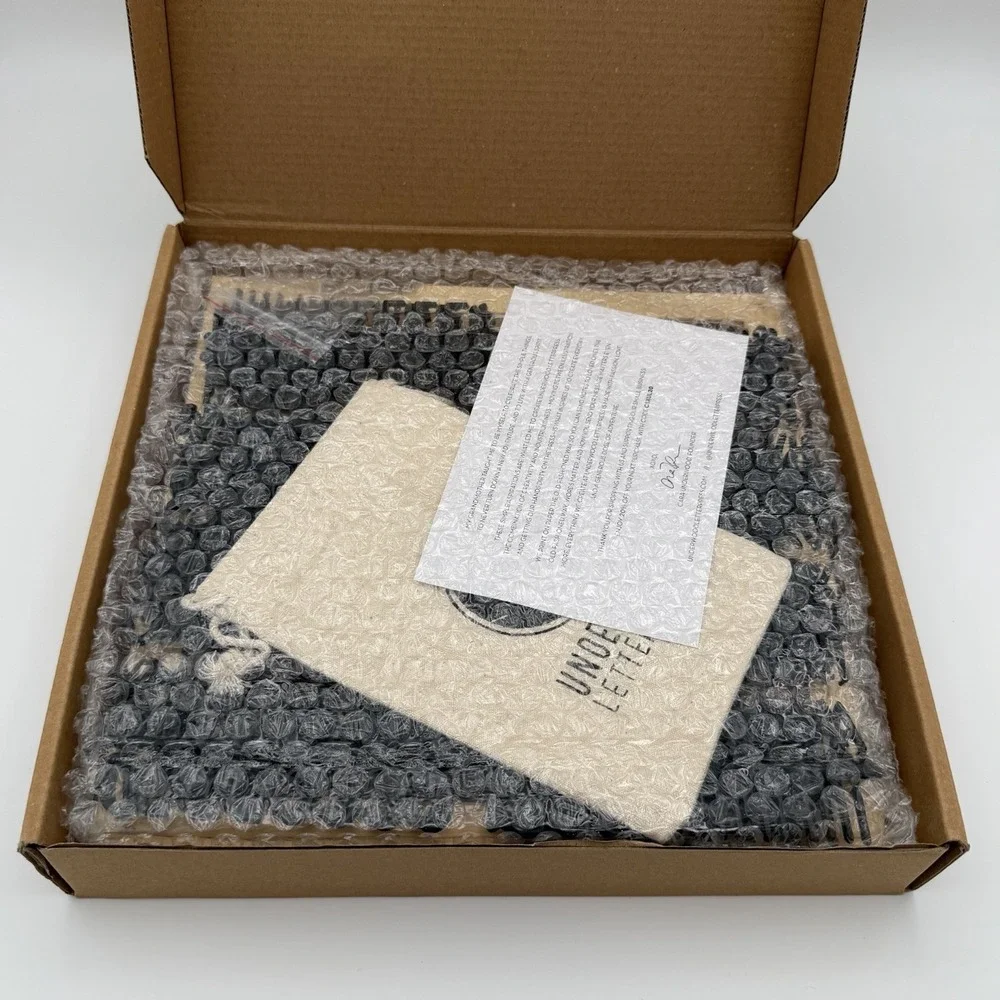 Underwood Letterpress Wooden Letter Board Set – Home Message Display New‎